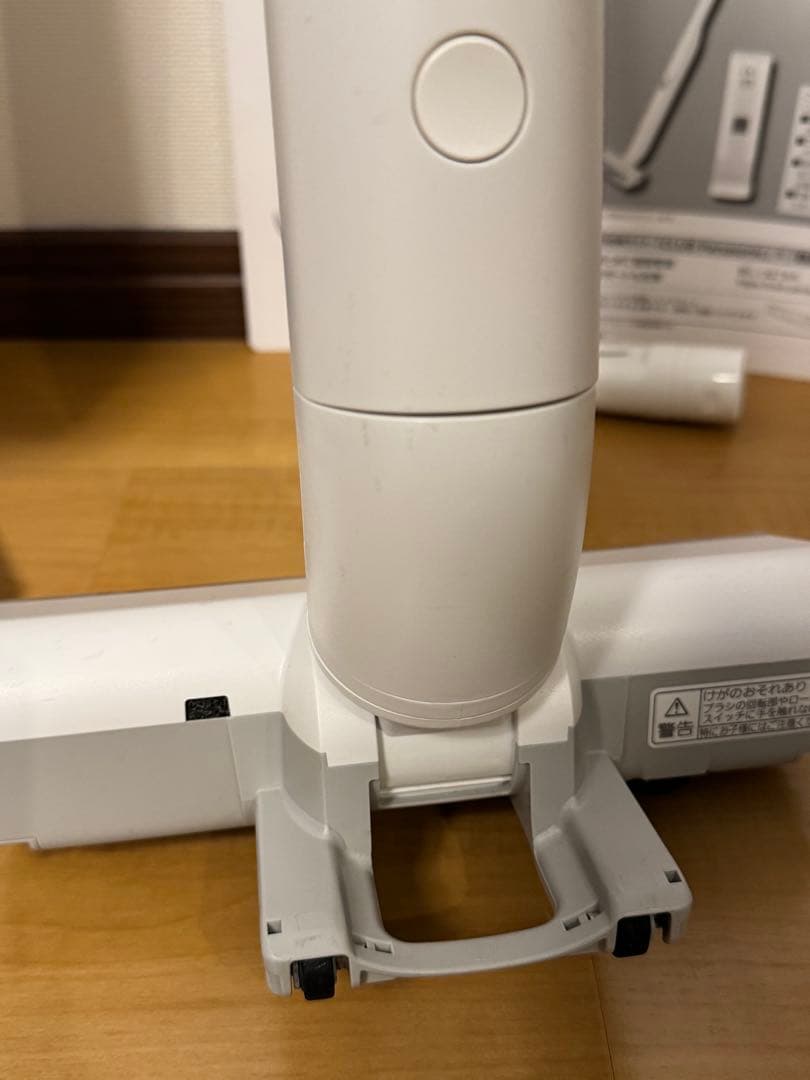 Panasonic MC-NS10K セパレート型コードレススティック掃除機