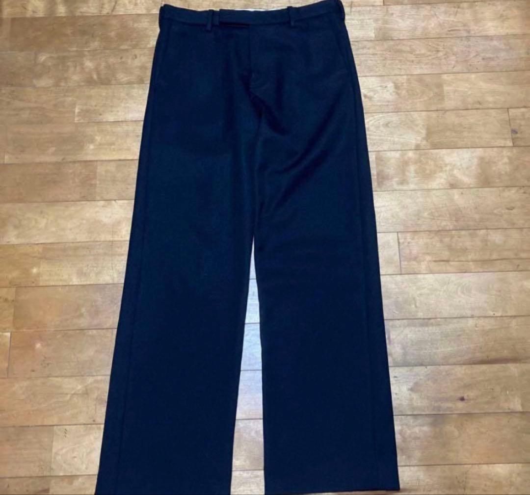 m*l様 dairiku 19aw ウールスラックス