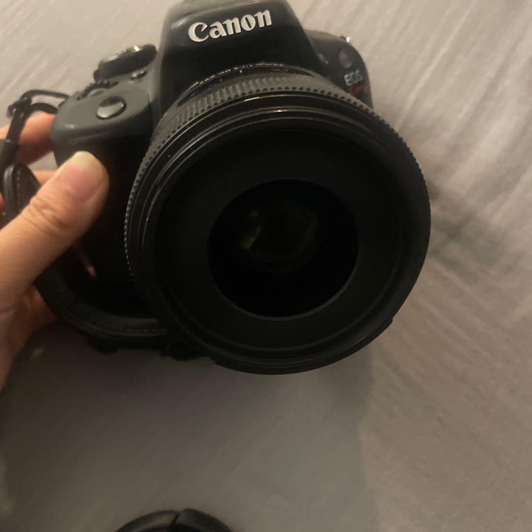 初心者に❗️一眼レフカメラ・シグマレンズセット　Canon EOS Kiss X7