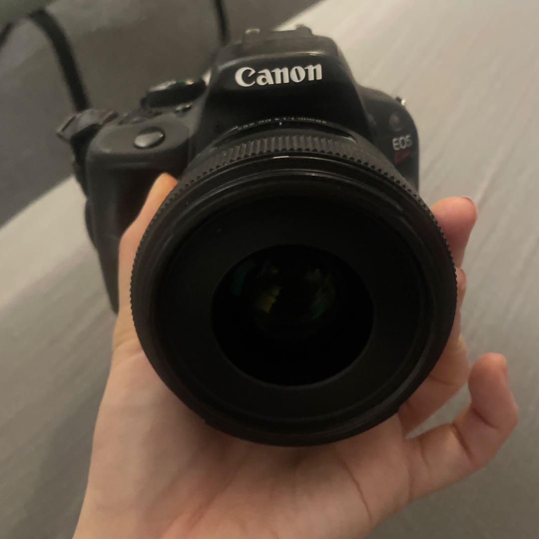 初心者に❗️一眼レフカメラ・シグマレンズセット　Canon EOS Kiss X7