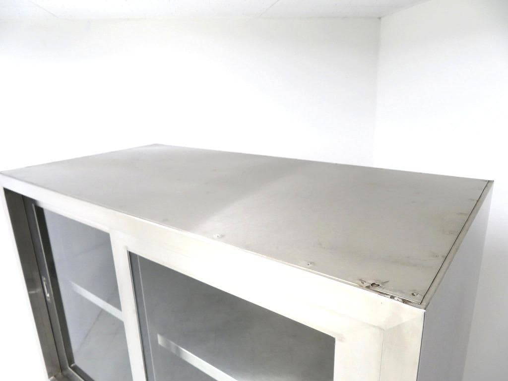 ステンレス　モダン　収納　キャビネット　ドロアー　工具箱　サイドボード