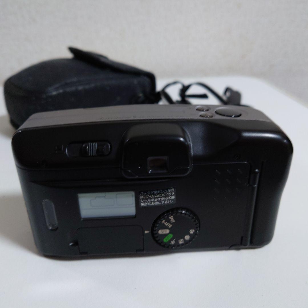 【美品】Canon Autoboy S panorama フイルムカメラ　ケース