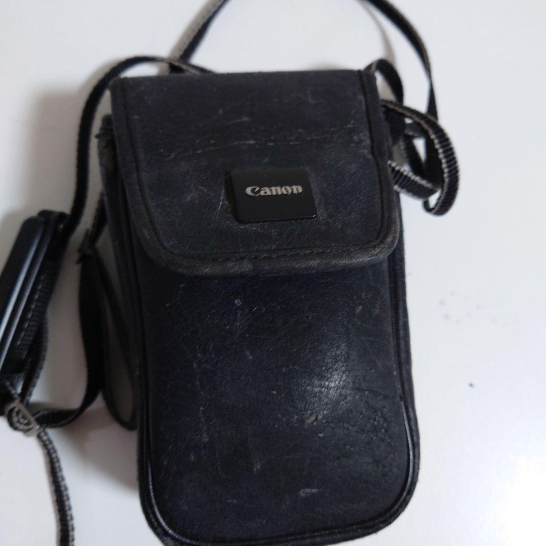 【美品】Canon Autoboy S panorama フイルムカメラ　ケース
