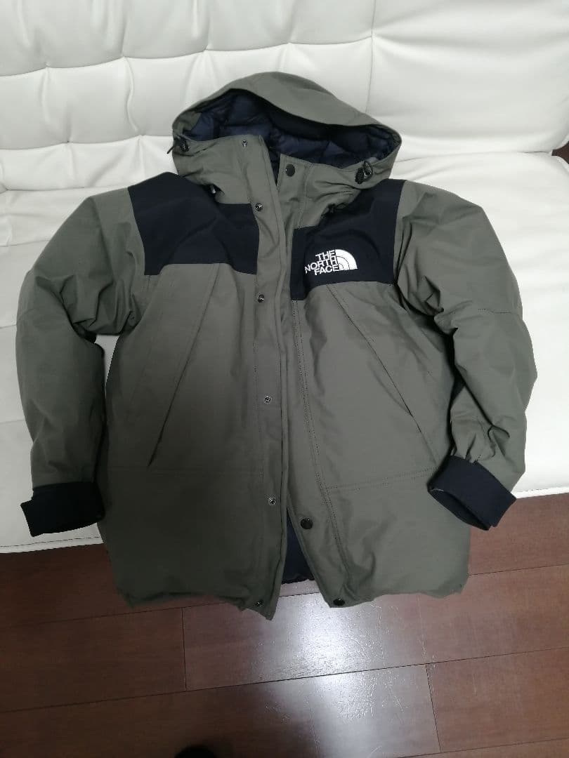 最終値THE NORTH FACE ダウンジャケット Sサイズ