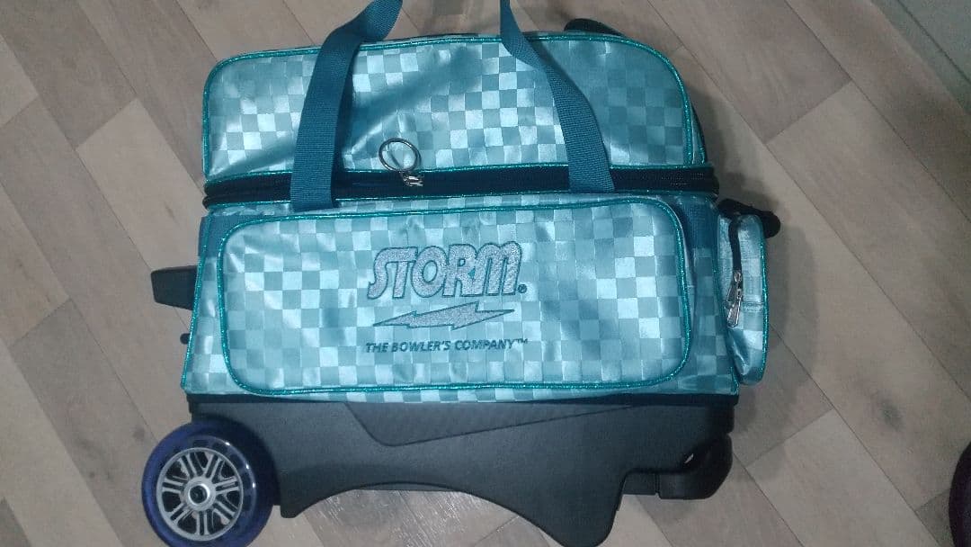 かめっち　STORM ボウリング用バッグ
