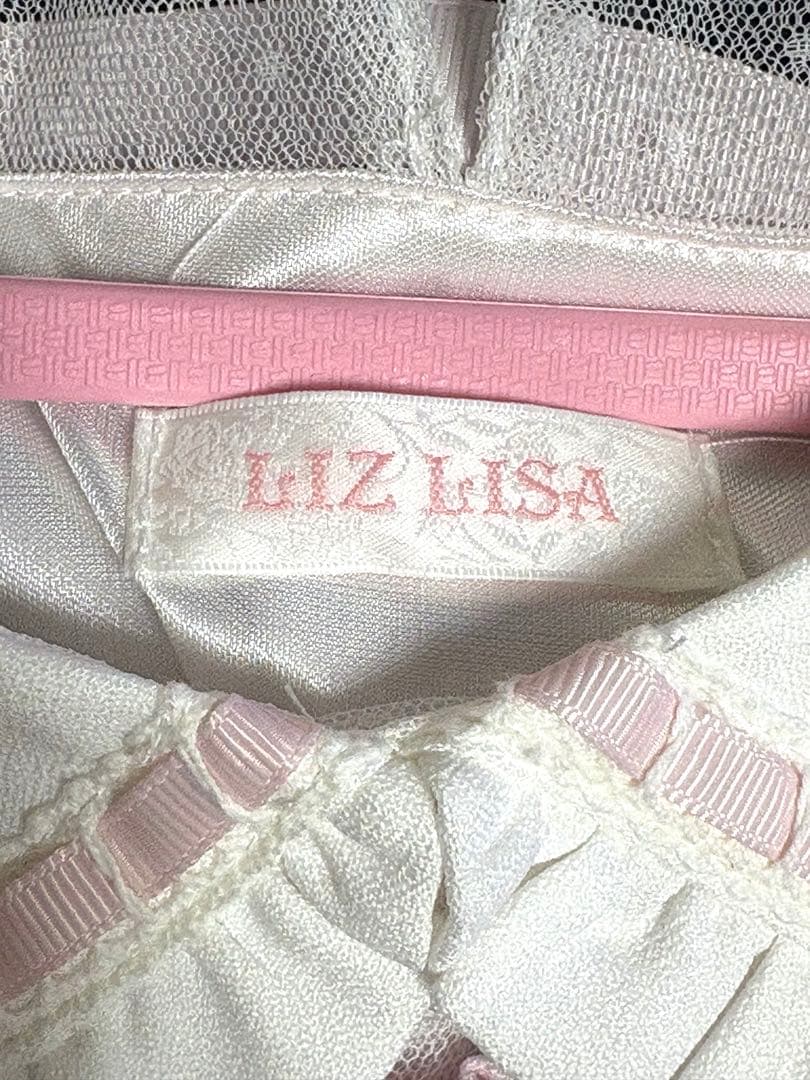 LIZLISA Creamy Berry柄ワンピース