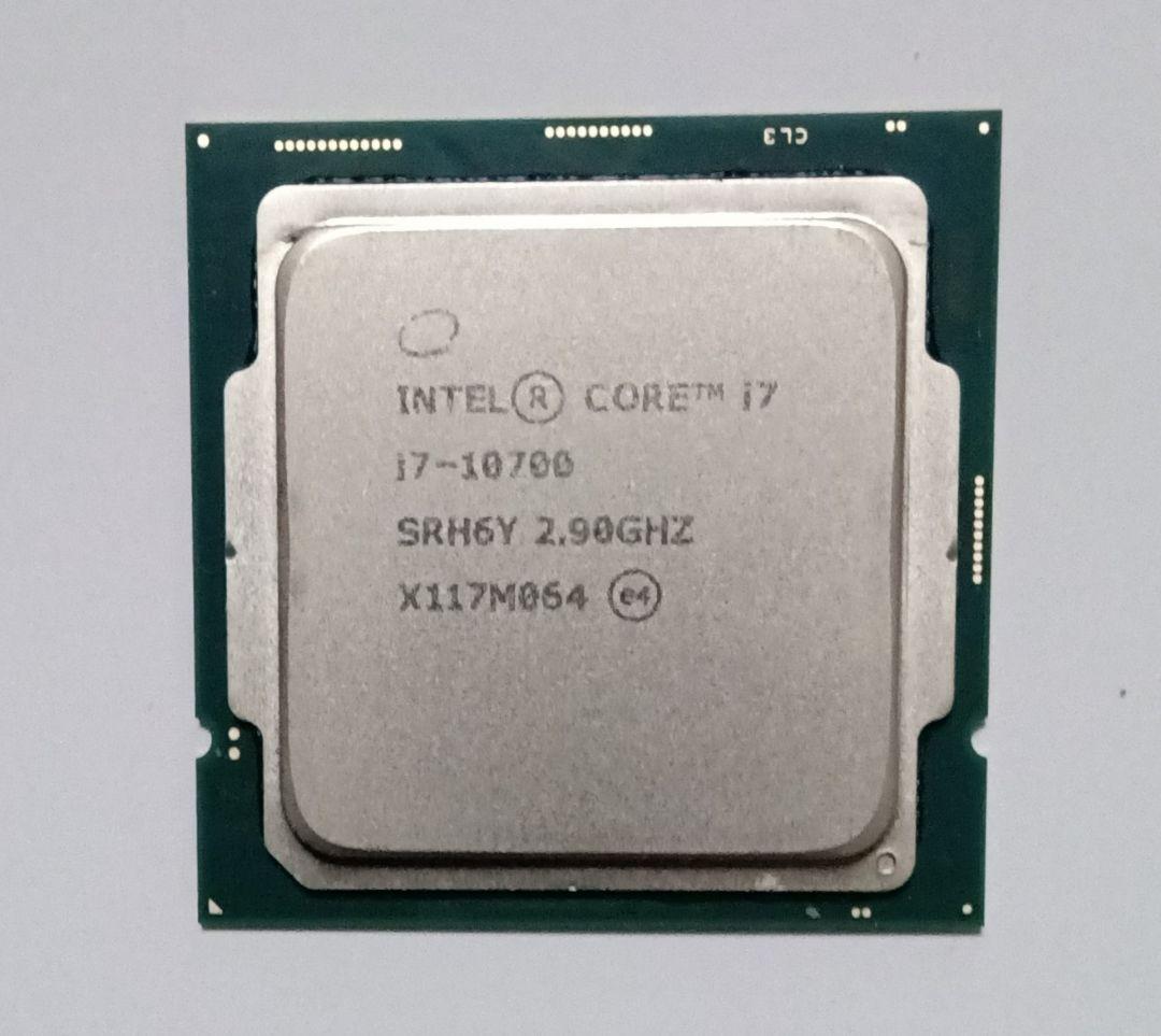 INTEL CPU CORE i7-10700 LGA 1200　BOX