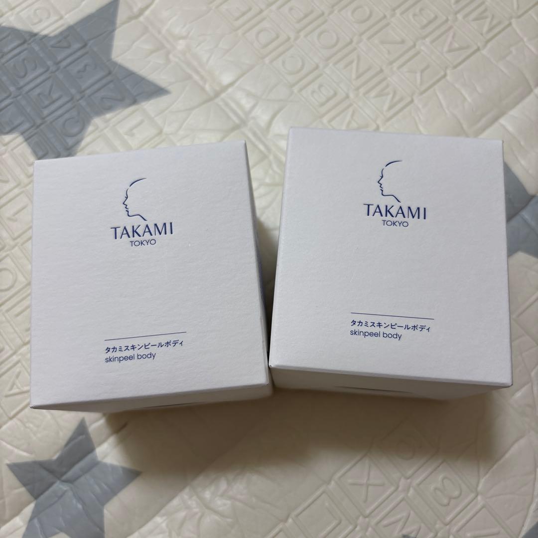 【新品】タカミ スキンピールボディ ゲルタイプ 200g ×2本セット 箱付き