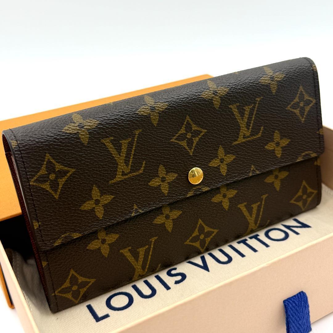 【Kooochan】ルイヴィトン ポルトフォイユ サラ 財布 ＃256