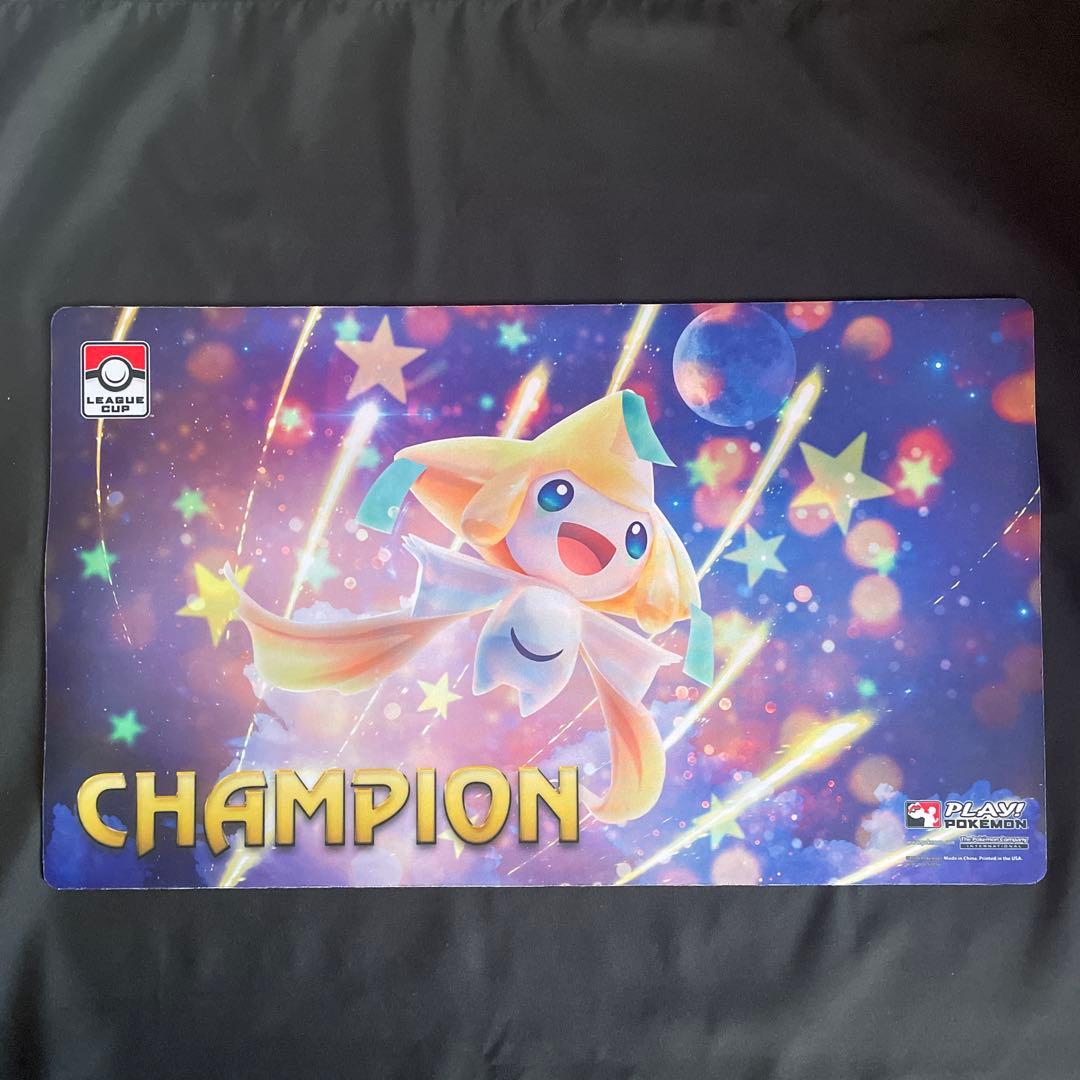 ジラーチ CHAMPION プレイマット　海外