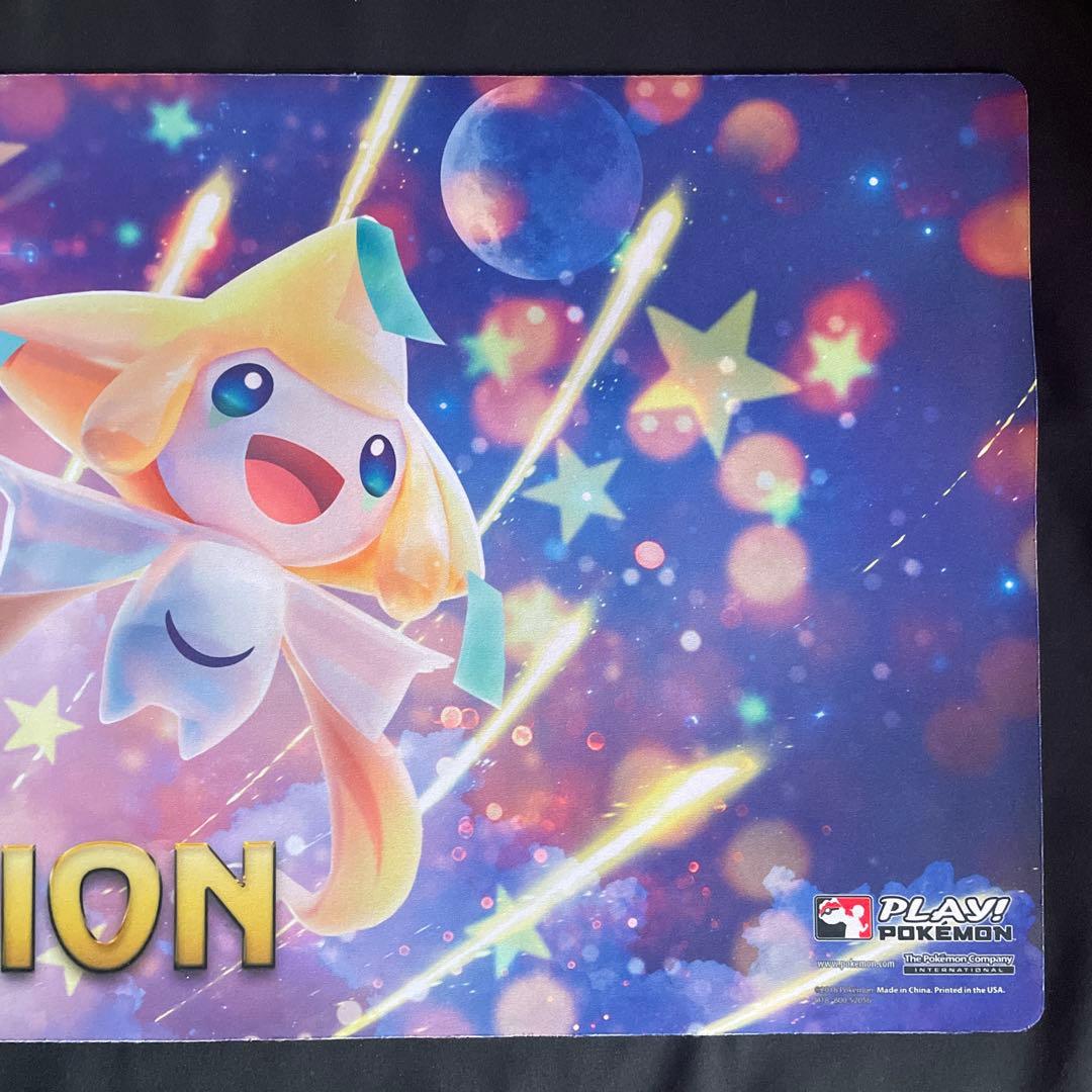 ジラーチ CHAMPION プレイマット　海外