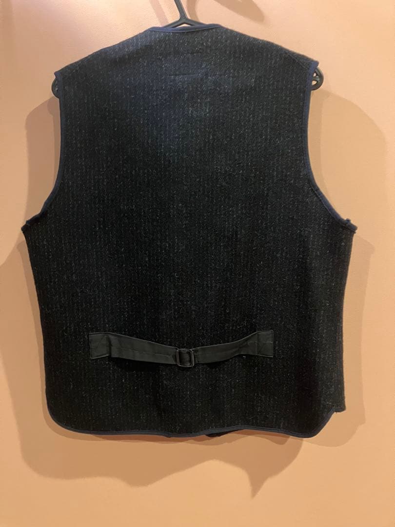 80's WOOLRICH ウールベスト シンチ US 40 米国製　ビンテージ