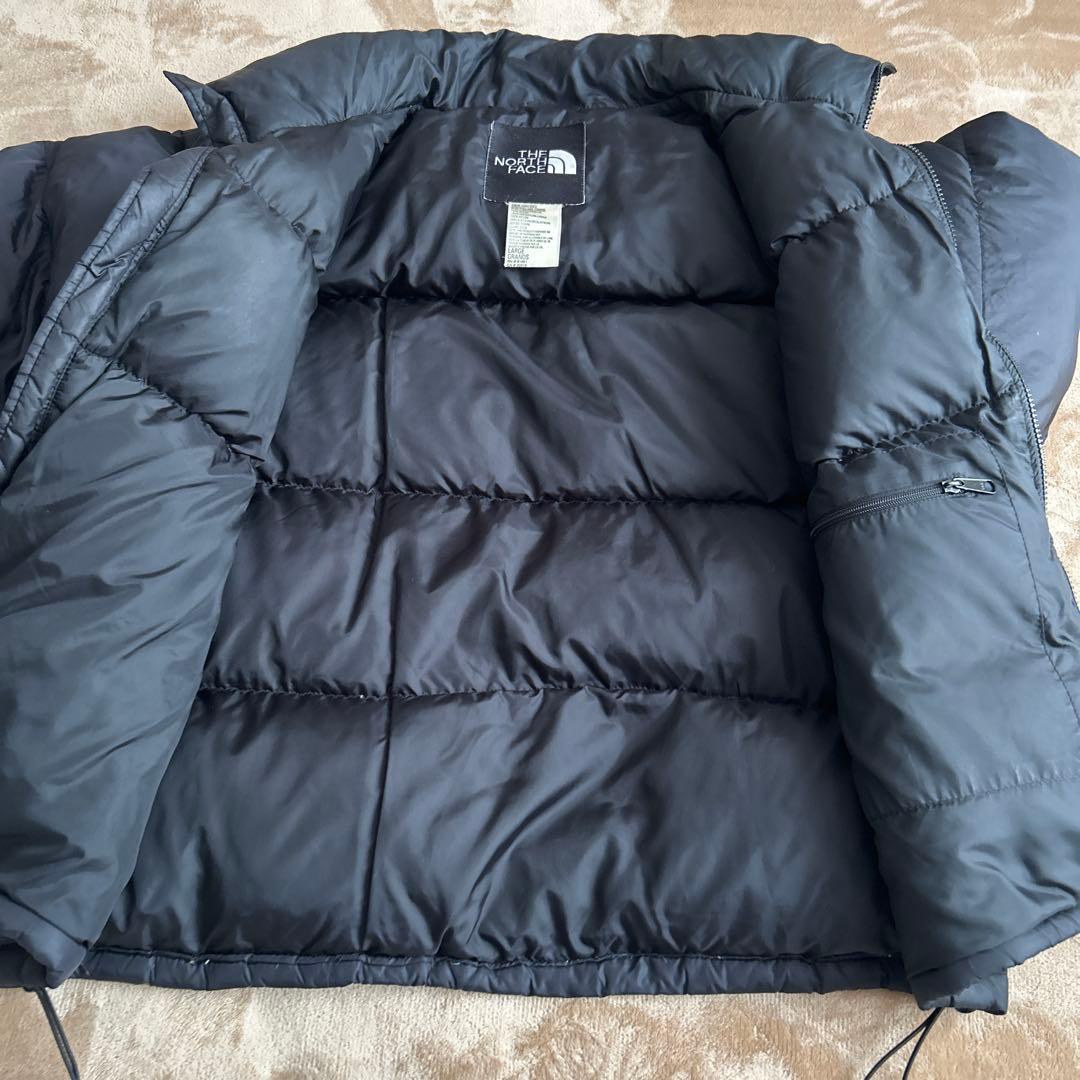 【売り尽くしSALE】ノースフェイス700フィルヌプシダウンブラックL