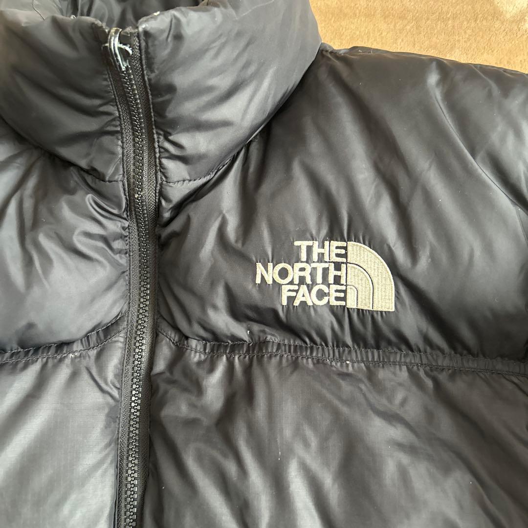 【売り尽くしSALE】ノースフェイス700フィルヌプシダウンブラックL