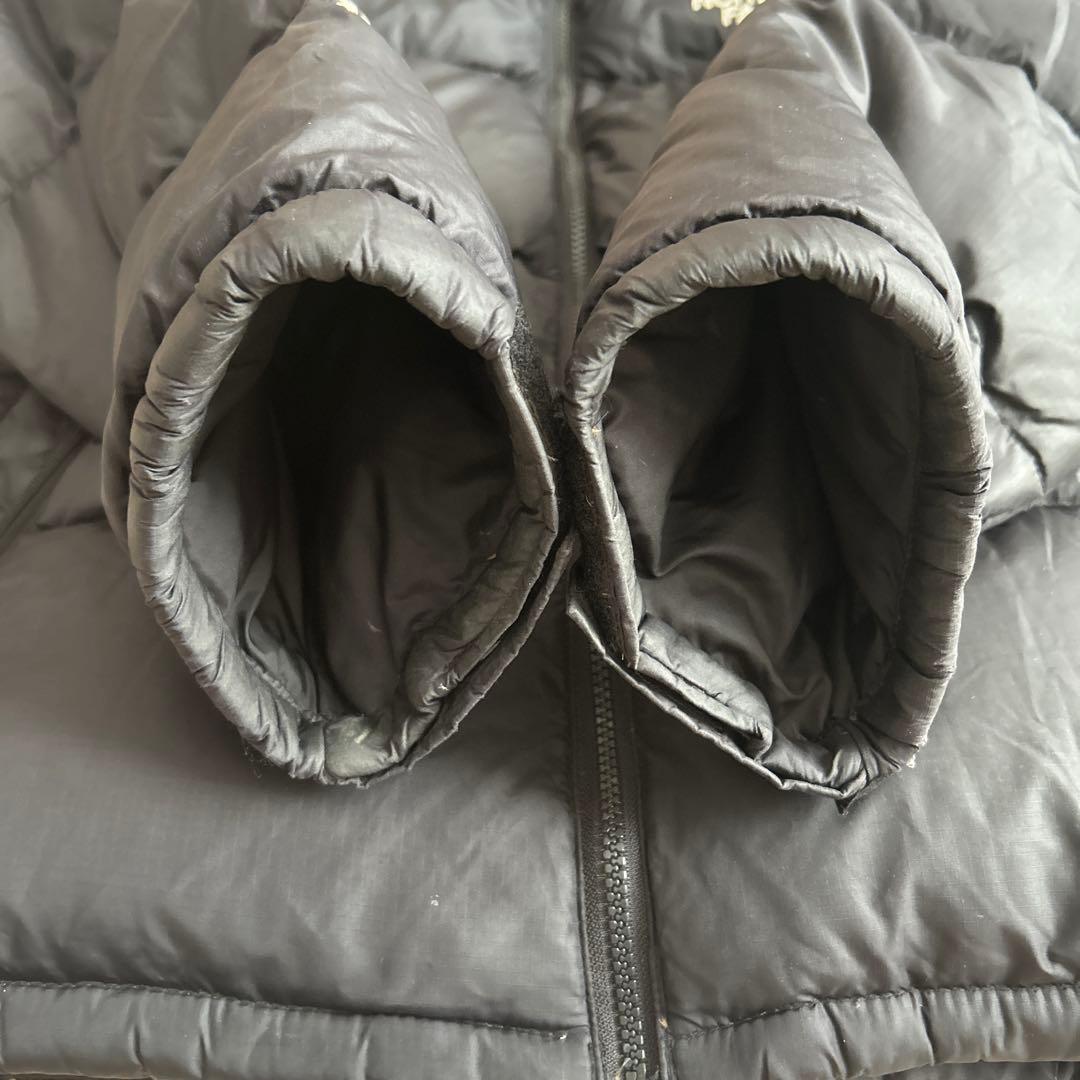 【売り尽くしSALE】ノースフェイス700フィルヌプシダウンブラックL