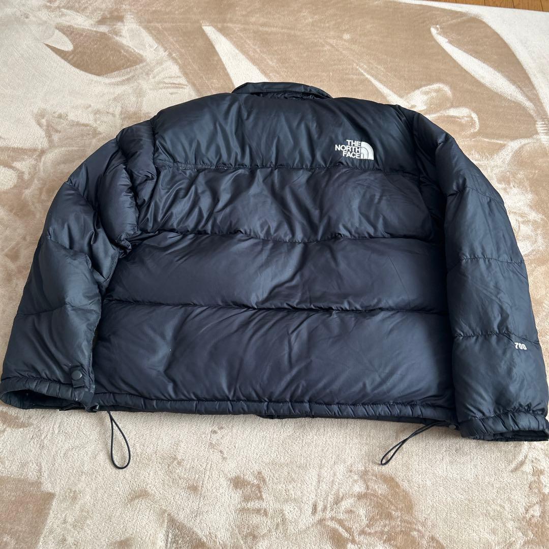 【売り尽くしSALE】ノースフェイス700フィルヌプシダウンブラックL