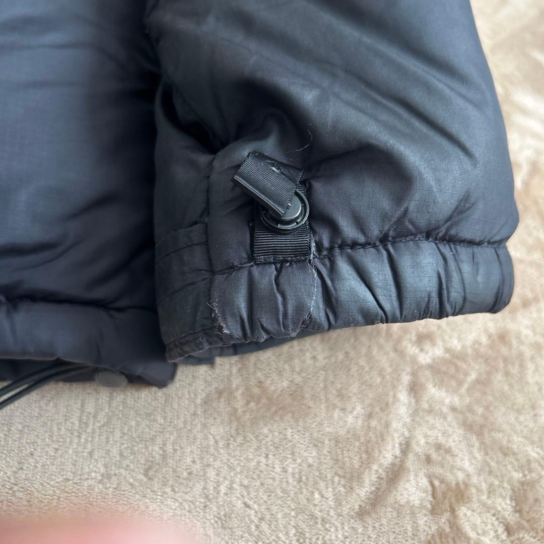 【売り尽くしSALE】ノースフェイス700フィルヌプシダウンブラックL