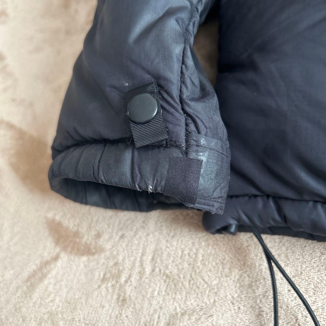 【売り尽くしSALE】ノースフェイス700フィルヌプシダウンブラックL