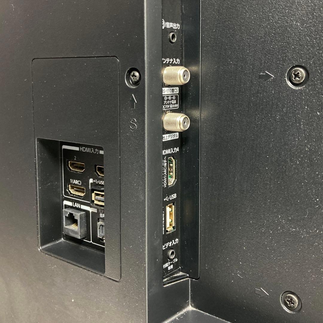 極美品 東芝 REGZA 43インチ 4Kテレビ 43M540X 2020年製