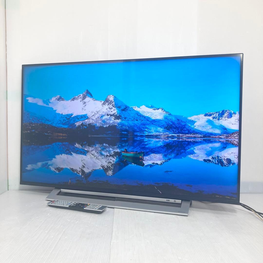 極美品 東芝 REGZA 43インチ 4Kテレビ 43M540X 2020年製