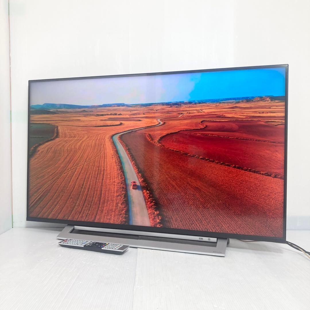 極美品 東芝 REGZA 43インチ 4Kテレビ 43M540X 2020年製