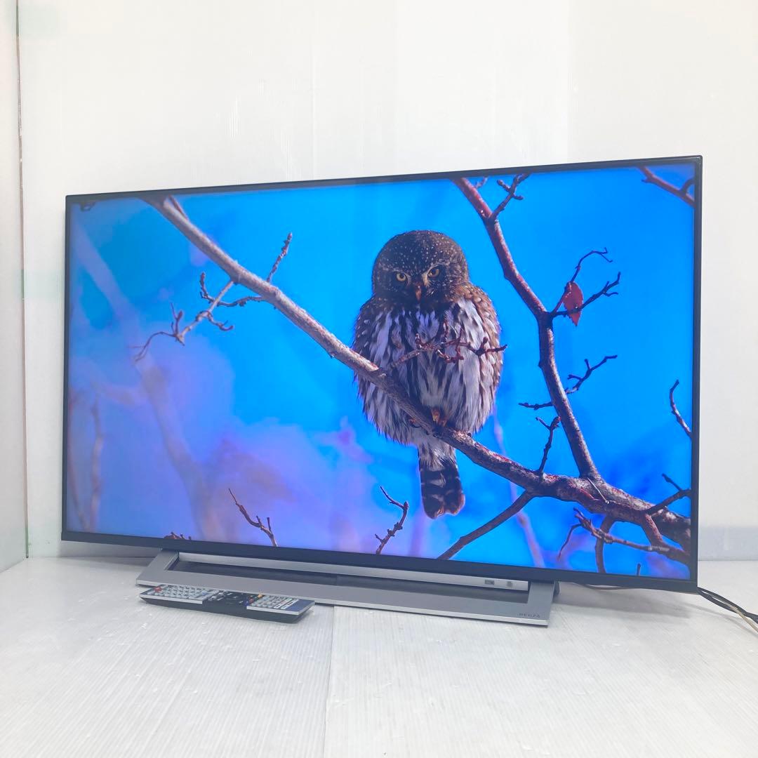 極美品 東芝 REGZA 43インチ 4Kテレビ 43M540X 2020年製