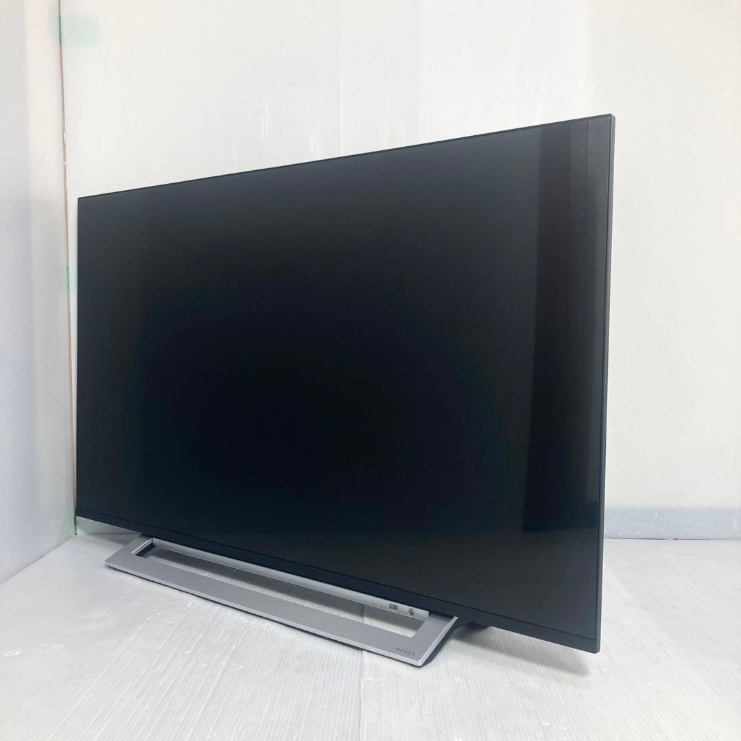 極美品 東芝 REGZA 43インチ 4Kテレビ 43M540X 2020年製
