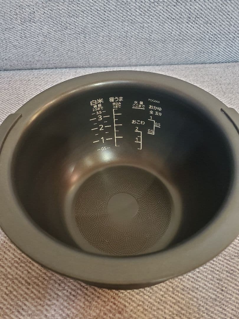 TIGER圧力 IH炊飯器 3.5合炊き デジタル表示