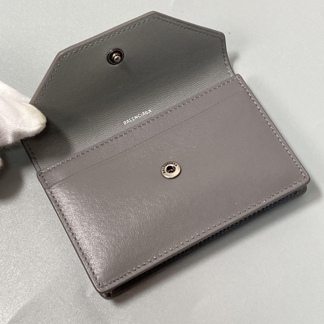 美品 バレンシアガ エンベロープ カードケース 750324 名刺入れ