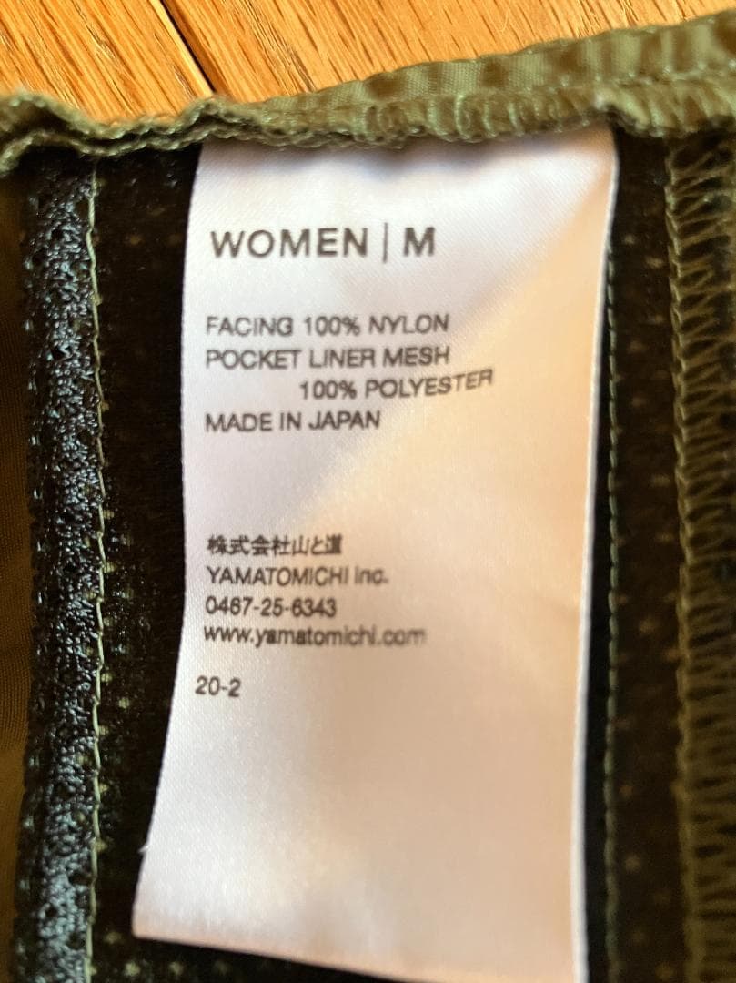 山と道 5-Pocket Shorts women M 5ポケット ショーツ