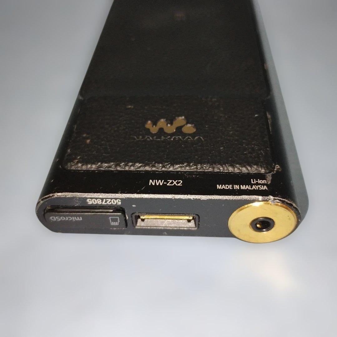Sony NW-ZX2 （バッテリー交換済）