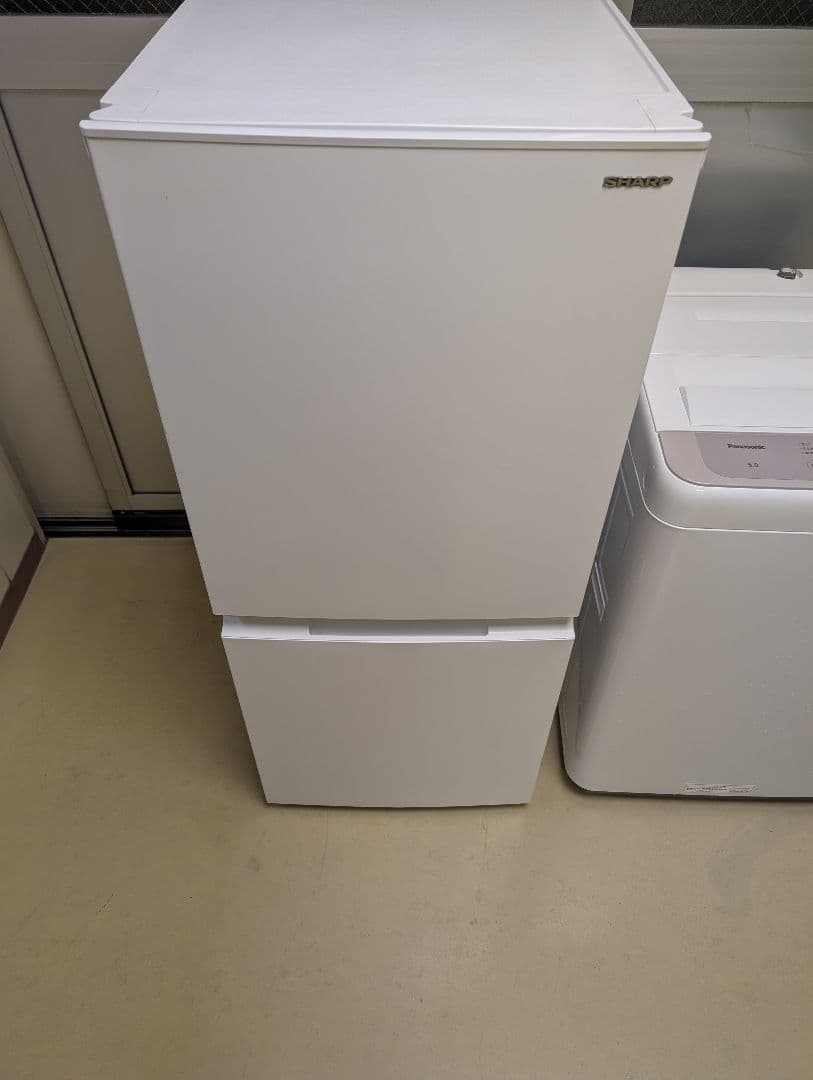 22・23 年製SHARP冷蔵庫 & Panasonic洗濯機