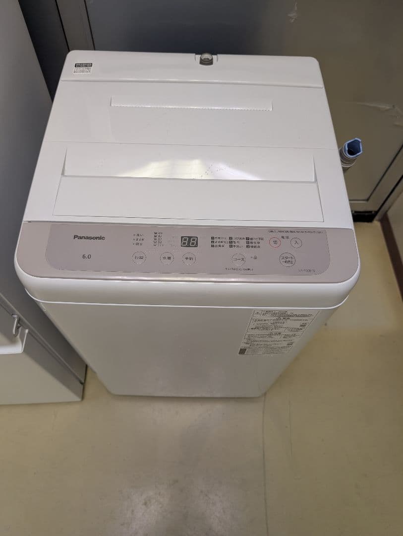 22・23 年製SHARP冷蔵庫 & Panasonic洗濯機