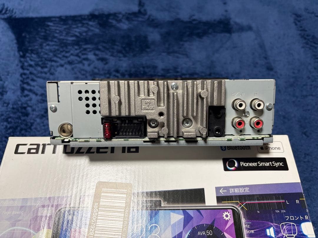 カロッツェリア パイオニアmvh-7500sc