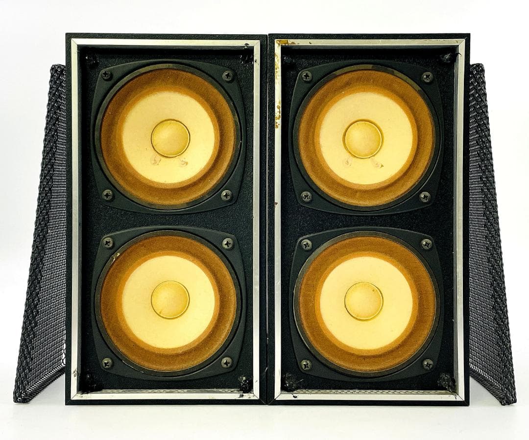 FOSTEX FE103 スピーカー ペア 1台約25×13.5×14.5cm