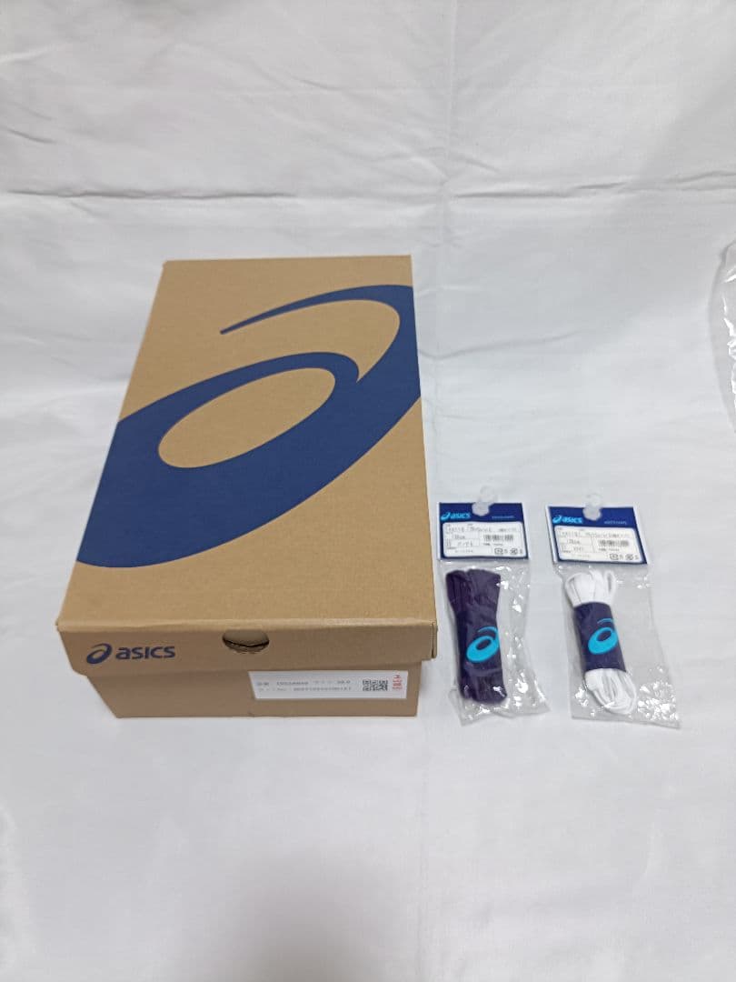 アシックス asics バレーボールシューズ　オーダー ローカット28.0cm