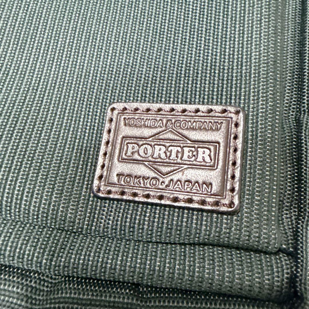希少✨PORTER FINESSE フィネス ローデングリーン ショルダーバッグ