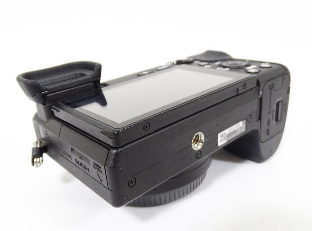 美品 ◆元箱付き◆ ソニー SONY α6500 シャッター回数:13,547回