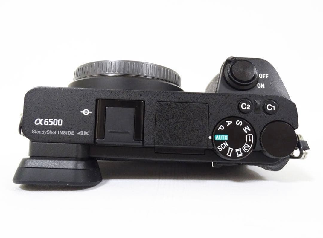 美品 ◆元箱付き◆ ソニー SONY α6500 シャッター回数:13,547回