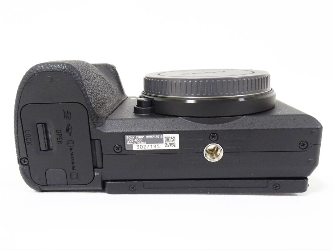 美品 ◆元箱付き◆ ソニー SONY α6500 シャッター回数:13,547回