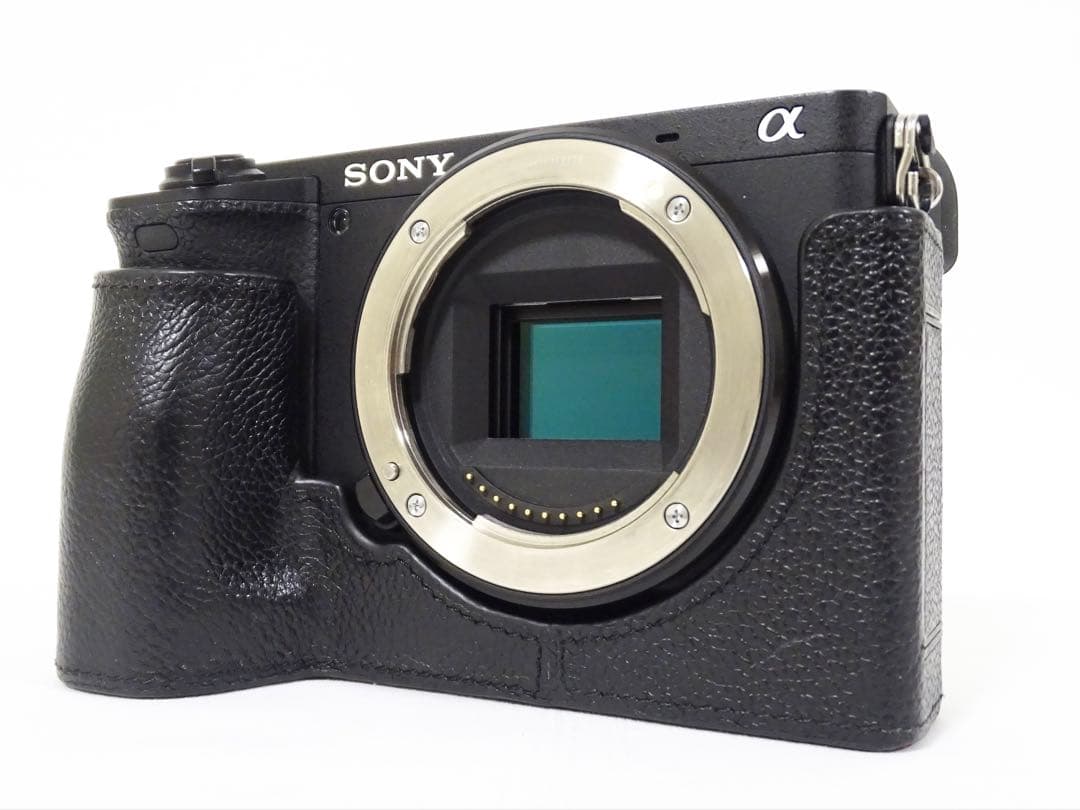 美品 ◆元箱付き◆ ソニー SONY α6500 シャッター回数:13,547回