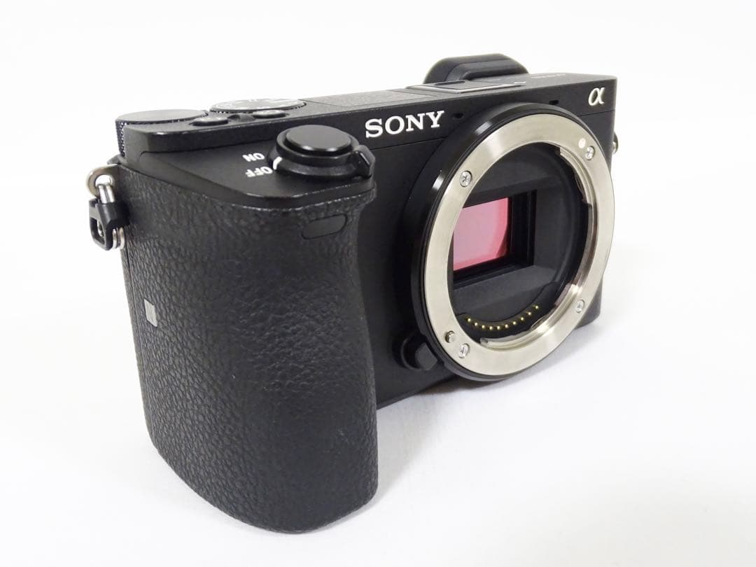 美品 ◆元箱付き◆ ソニー SONY α6500 シャッター回数:13,547回