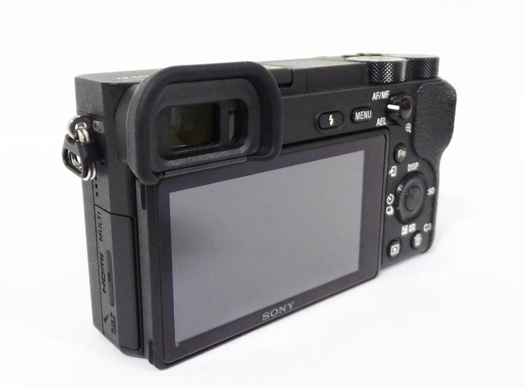 美品 ◆元箱付き◆ ソニー SONY α6500 シャッター回数:13,547回