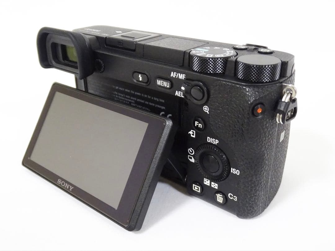 美品 ◆元箱付き◆ ソニー SONY α6500 シャッター回数:13,547回