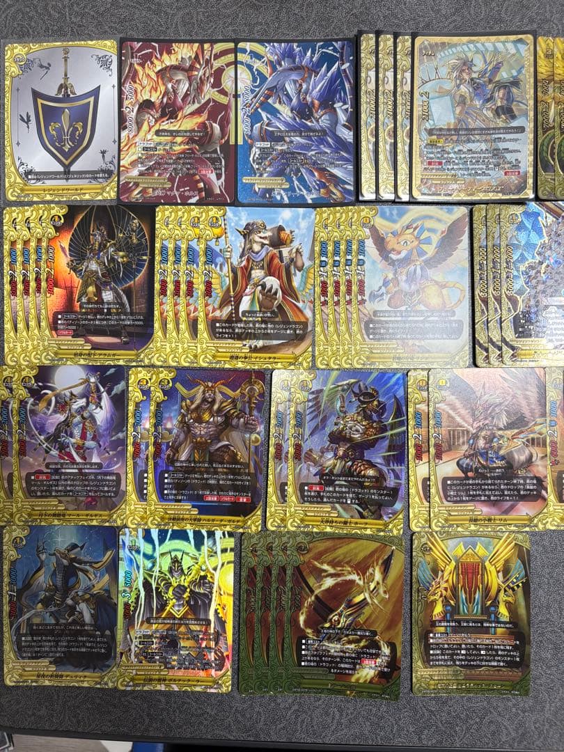 バディファイト　レジェンドラゴンデッキパーツ 値下げあり！