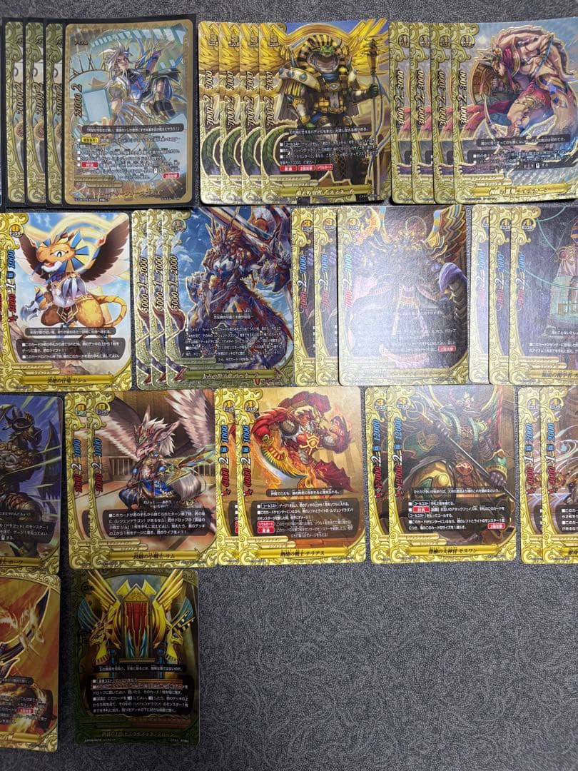 バディファイト　レジェンドラゴンデッキパーツ 値下げあり！