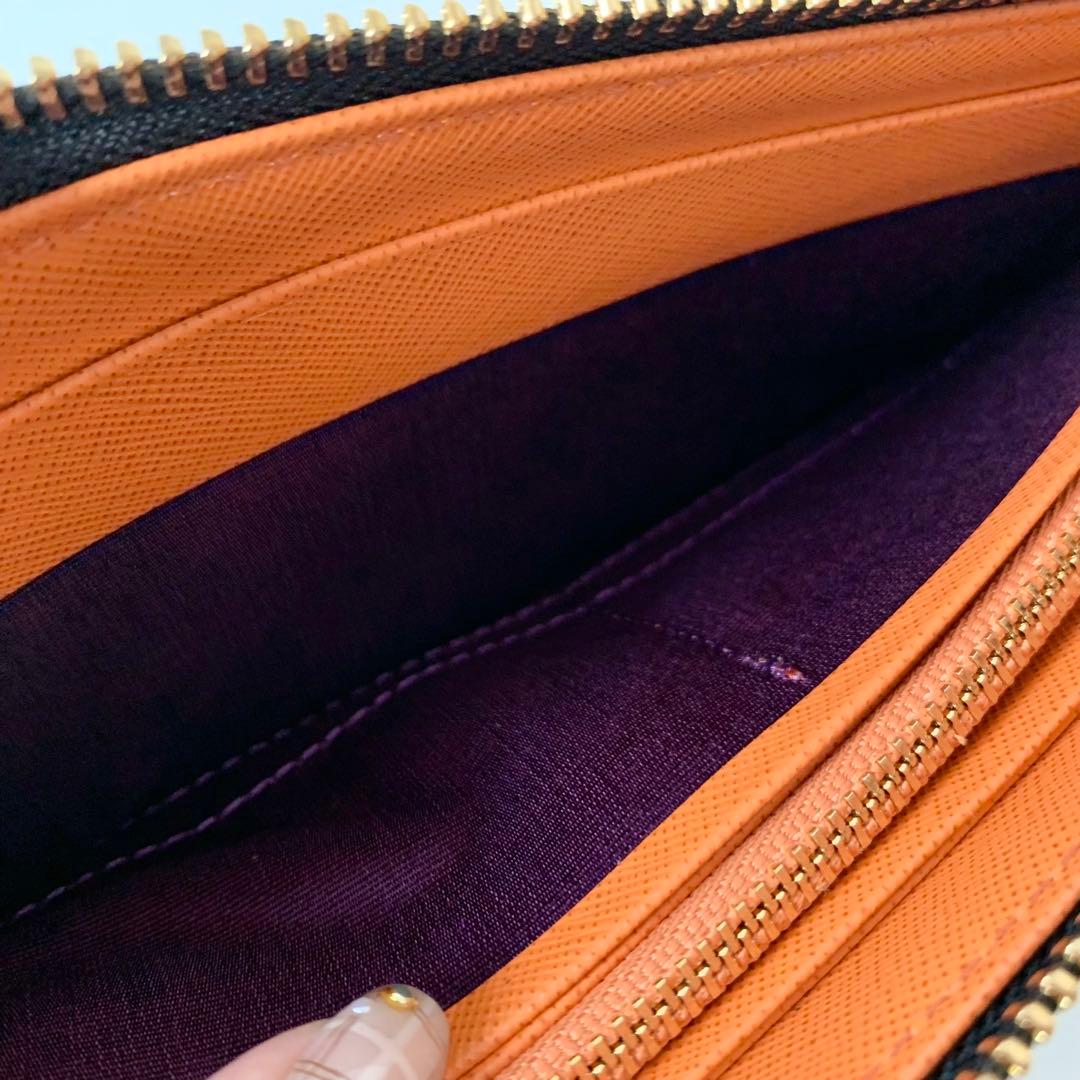 【A.D.M.J.】ADMJ L字ファスナー　ウォレット　スワロフスキー　新品