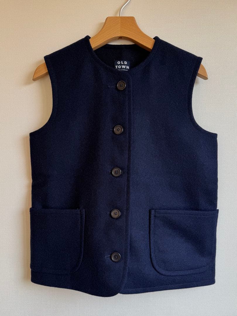 希少 OLDTOWN M&F VEST WOMANS