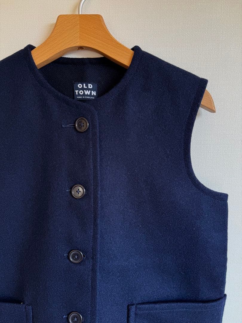 希少 OLDTOWN M&F VEST WOMANS