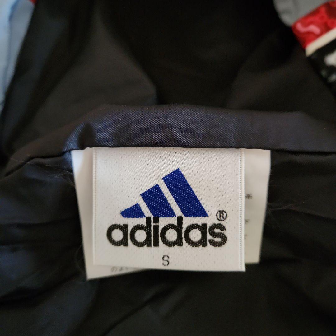 adidasアディダス　スノーボード　スキーウェア上下セットS白×黒×赤×グレー